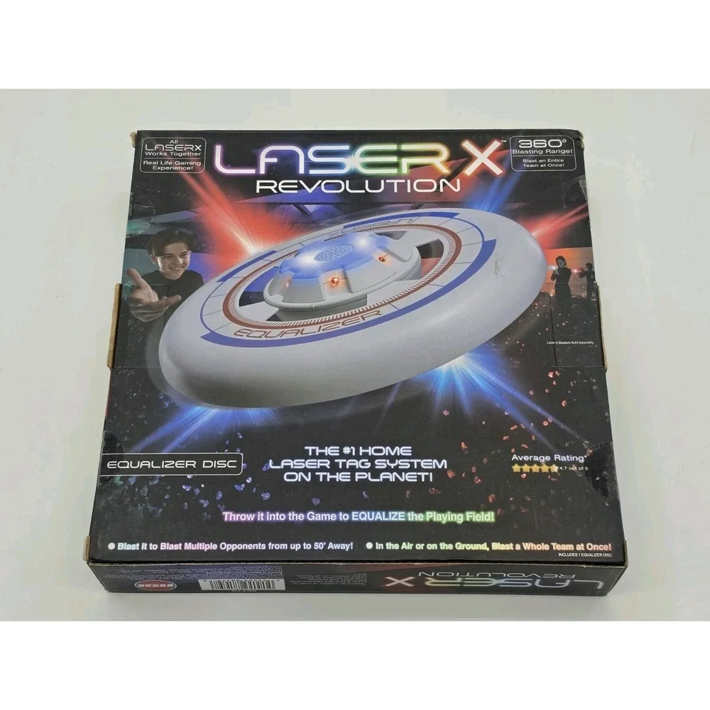 Laser X Revolution Equalizer Disc